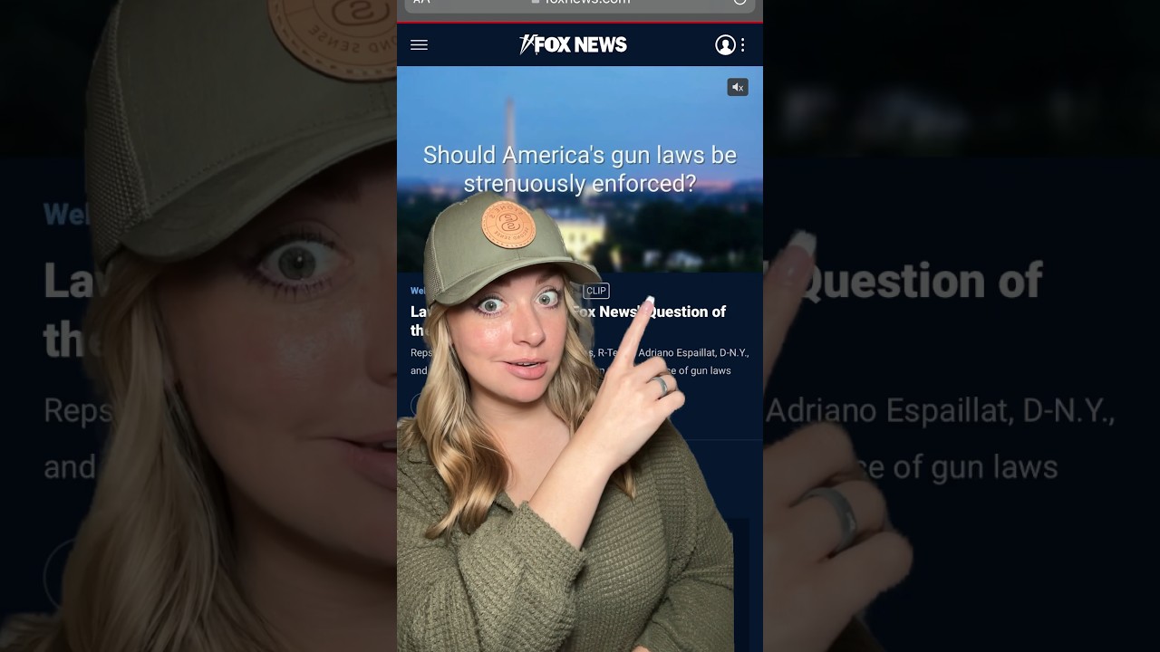 Lawmakers on Enforcement of Existing Gun Laws... #2ndamendment #shortsvideo #shortsfeed #shorts
