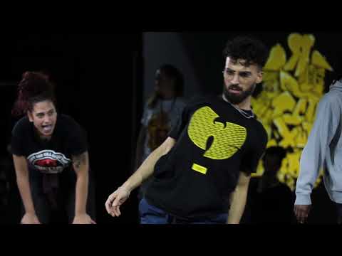 JUDJE DEMO. MAJID. FRANKY DEE. THEODORA. IN “I AM HIP-HOP” BATTLE