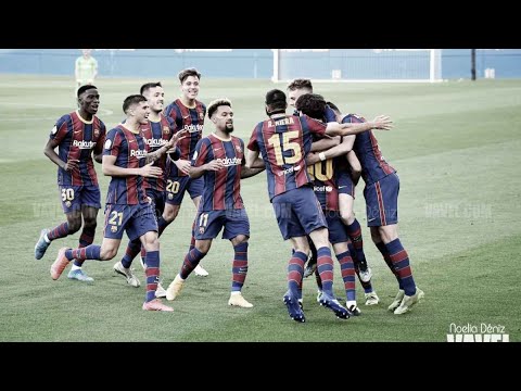 Barcelona B vs Alcoyano 2:1 | HIGHLIGHTS