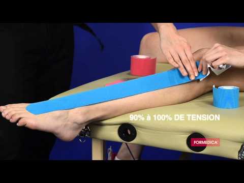 comment poser kinesio tape