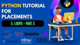 Loops in Python | Part 3 | Nested loops | Python for Placements