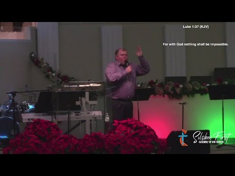 Silsbee First Assembly of God 20201220 AM