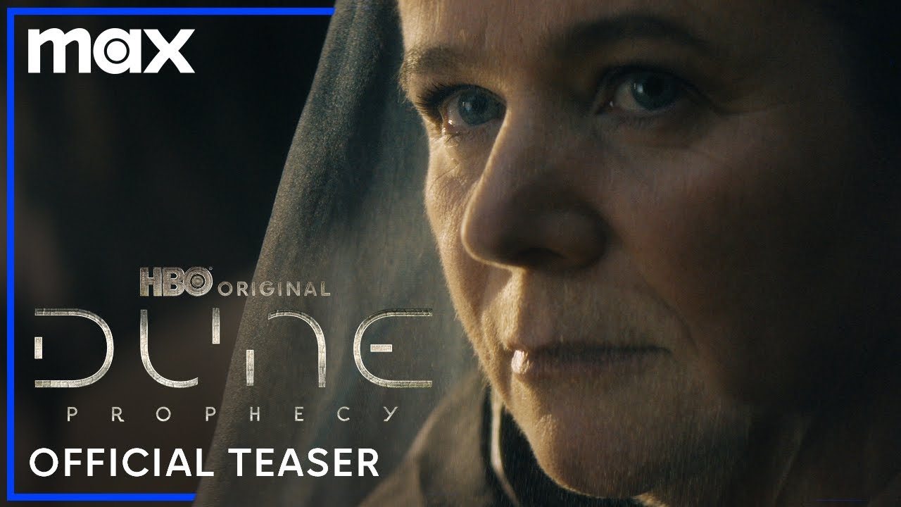 Dune: Prophecy – Il teaser trailer ufficiale