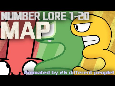 Number Lore [1-20 M.A.P] 100K Special!