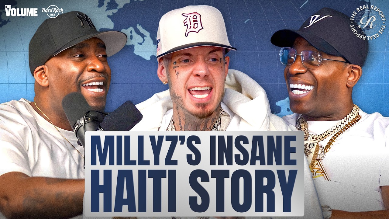 Millyz tells INSANE story of Haiti trip GONE WRONG, extorted for $6K | Tony Yayo & Uncle Murda