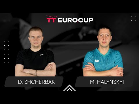 18:00 Denys Shcherbak - Mykola Halynskyi 28.09.2025 TT Euro.Cup Ukraine Elite. TABLE 4