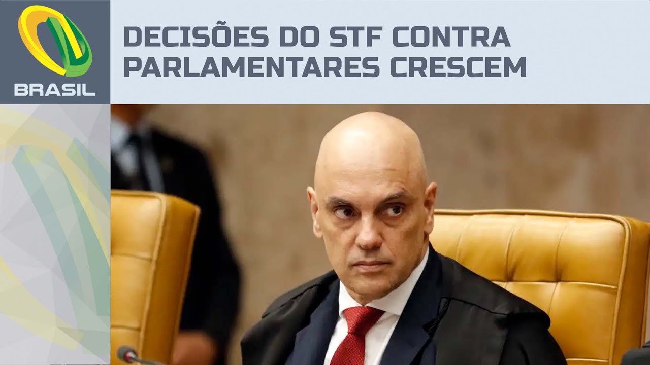 Decisões do STF contra parlamentares crescem 1.800%