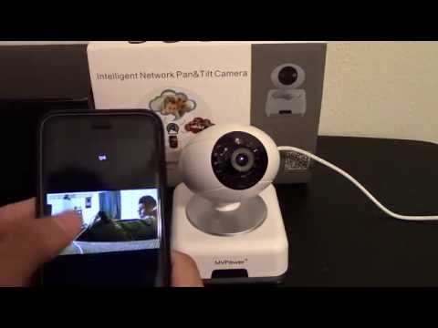 MVPower® WIFI IP Camera HD Review