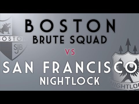 Nightlock vs Brute Squad | 2016 USA Ultimate Nationals | ETV1 Project | Full Game Quarters