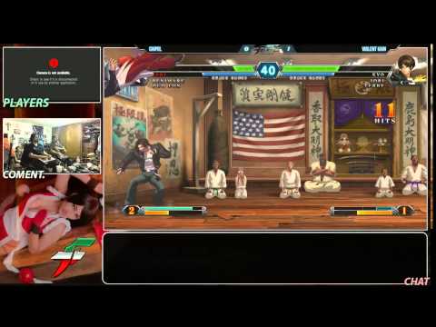 KOFXIII Money Matches