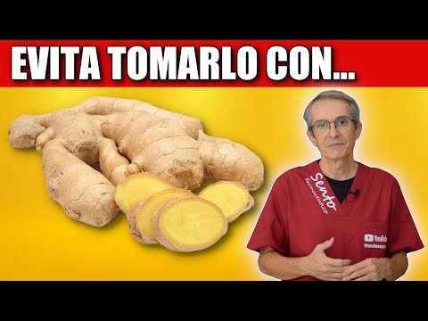 CUANDO debes EVITAR TOMAR el JENGIBRE