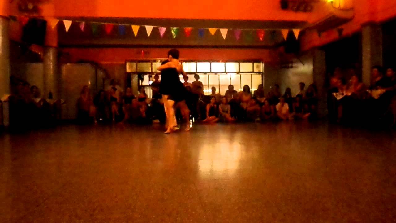 Jose Halfon & Virginia Cutillo , from DNI TANGO, 2/4,  En " El Motivo " Febrero 2015
