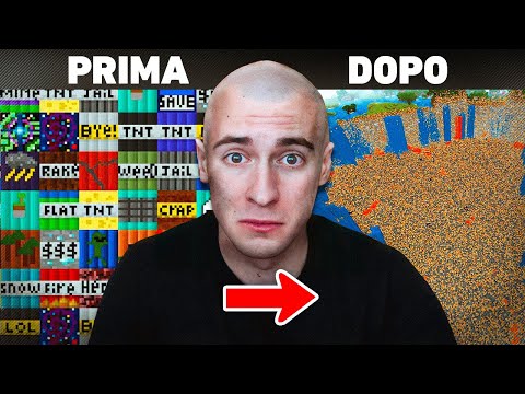 HO AGGIUNTO 10000 TNT su MINECRAFT.. 💀