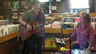 Shovels and Rope - Shank Hill St. - In-Store at Grimeys, Nashville, TN  10/20/12