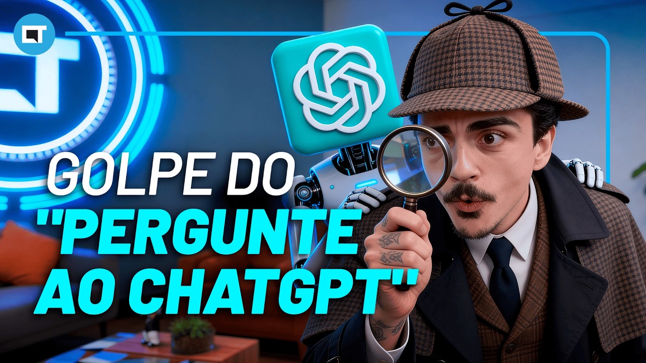 Golpe do "Pergunte ao ChatGPT"