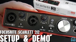 Focusrite Scarlett 2i2 - відео 2