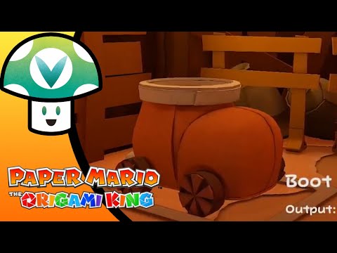 [Vinesauce Highlights] Vinny - Paper Mario: The Origami King (Part 6) 3/3