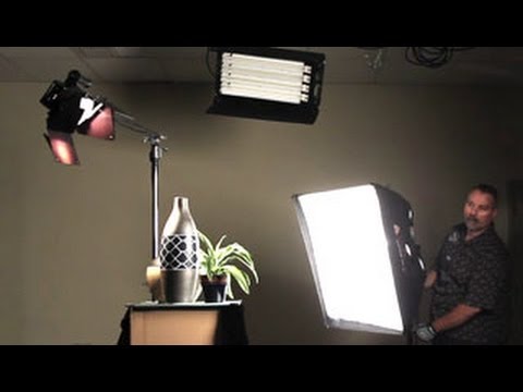 製作更好的視頻的技巧。如何點亮產品 (Tips for making better video: How to Light Products)