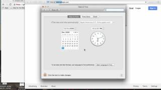 Clock Issue with MacBook
