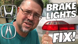 Honda/Acura Brake Lights Won’t Turn Off? Easy Fix in Minutes!