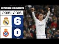 Real Madrid Vs Espanyol 6 0 2015 16 Season Extended Highlights