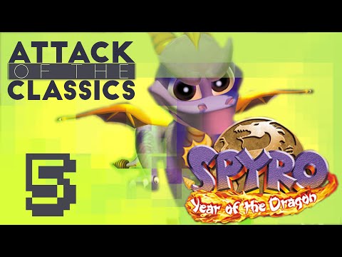 Spyro: Year of the Dragon UNCUT (Part 5/46) - Controller Rollers (AotC)
