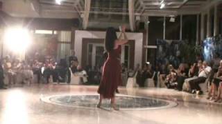 CHACARERA Oscar Mandagaran  & Georgina Vargas Padova Tango Festival 2010