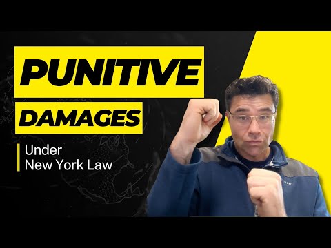 Can You Get Punitive Damages ?