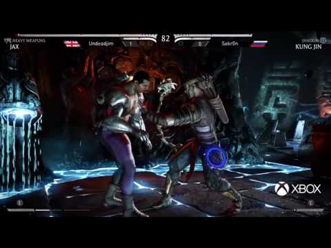MKX — UndeadJim vs Sakr0n  Lower Bracket ESL Pro League Season 2 Finals