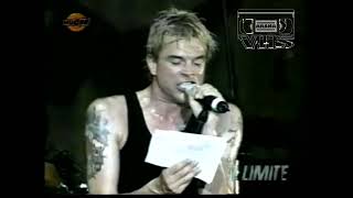 DIE TOTEN HOSEN &quot; Viva la revolucion &quot; en Museum - 2000 - Argentina