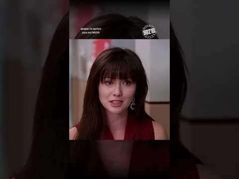 It's about to go down in the hallway! #beverlyhills90210 Now Streaming on Paramount+ #shorts