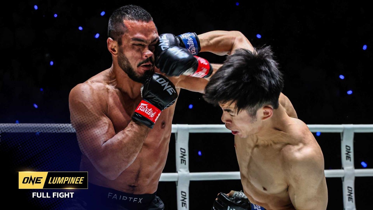 อเล็กซานเดอร์ ข่าน vs โก โทโดโรกิ ONE ลุมพินี 161 | 10 ก.ค.69