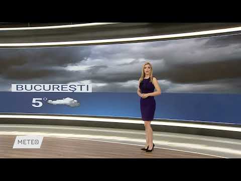 Rubrica Meteo TVR1 - 1 februarie, ora 14:00