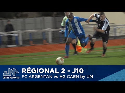 J10 : FC Argentan vs AG Caen
