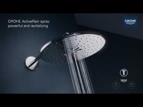 Обзор верхнего душа Grohe Rainshower 310 SmartConnect
