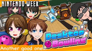 Desktop Bowling!!! Can we actually get a strike!!!