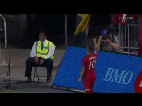 Sebastian Giovinco Hat-Trick - August 5, 2015