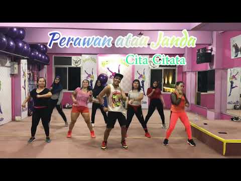 🎶 PERAWAN ATAU JANDA - Cita Citata | Zumba Choreography | Dance Fitness|Ridwansyah