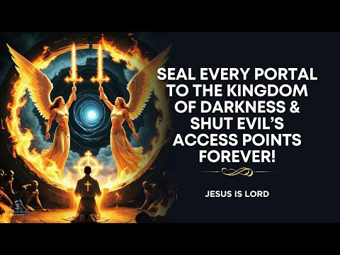PRAYER TO CLOSE DOORS FOR EVIL SPIRITS (POWERFUL)