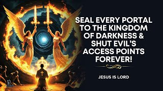 PRAYER TO CLOSE OPEN DOORS FOR EVIL SPIRITS ✅