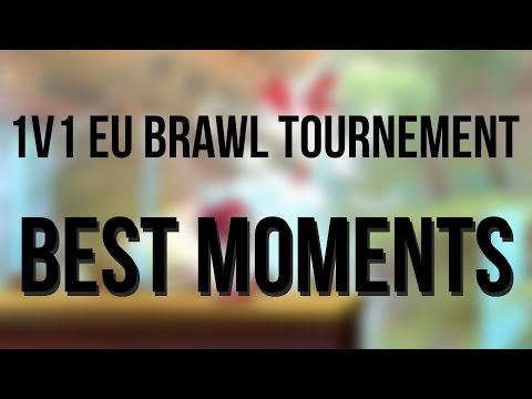 1v1 EU Brawl Tournament - Best Moments