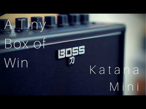 A Tiny Box of WIN | BOSS Katana Mini