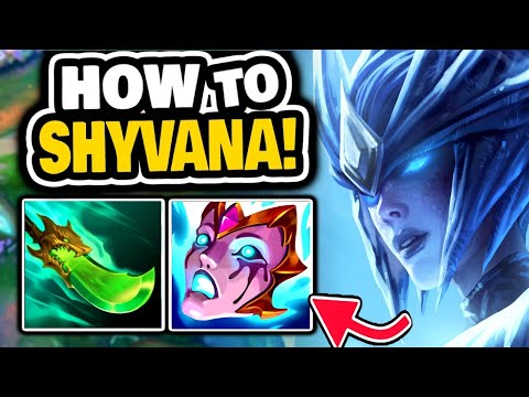 WHAT is SHYVANA JUNGLE'S occupation??? .... A Farmer...
