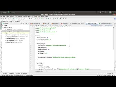 Android Studio Issues - Gradle Errors