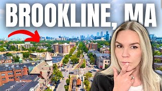 What They DON'T Tell You About BROOKLINE Massachusetts! [All of Brookline MA Explained]