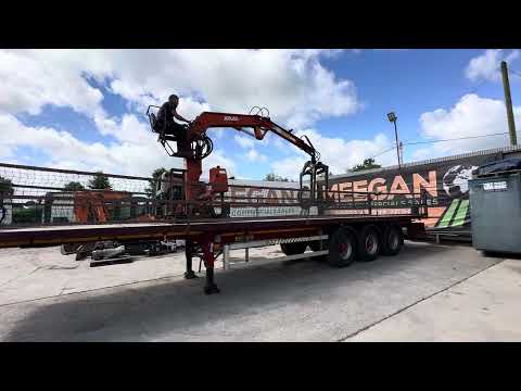2014 DENNISON BLOCK / BRICK FLAT TRAILER...744 - Image 2