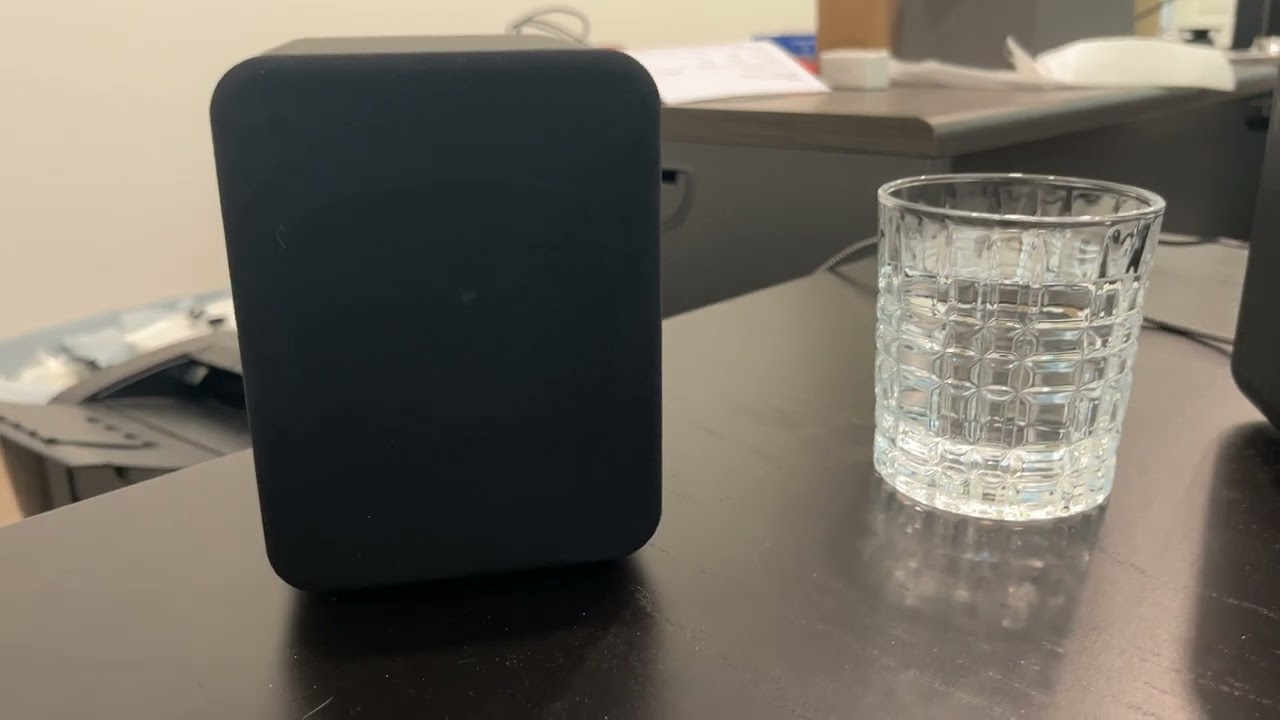 HouseWaves-One demo — three speakers playing in sync with Home Assistant TTS announcement