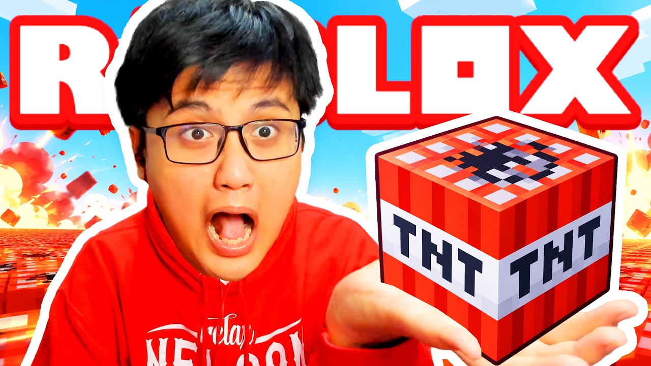 Roblox Ledakan TNT
