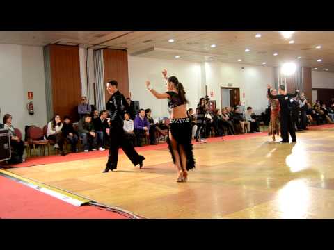 1/2 final - Rumba - RS Latin - DanceSport Cup Madrid 2013