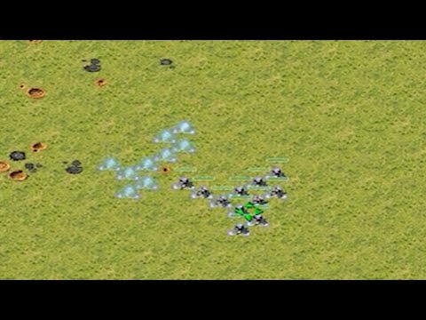 When Terror Drone learned the Hyperspace transformation！ -Red Alert 2